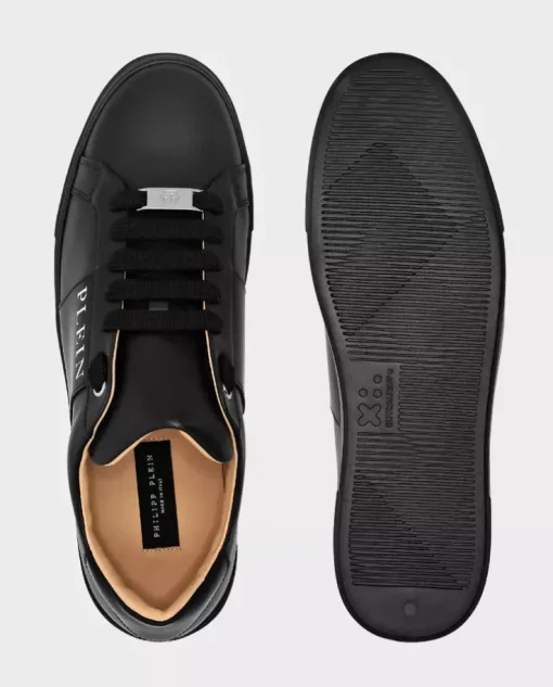 Czarne sneakersy Lo-Top z logo