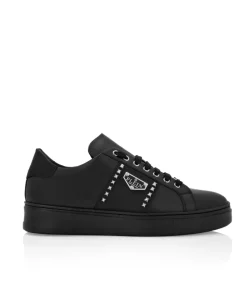 Czarne sneakersy Lo-Top z logo