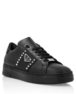 Czarne sneakersy Lo-Top z logo