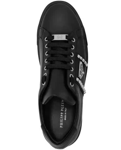Czarne sneakersy Lo-Top z logo