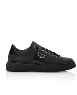 Czarne sneakersy Lo-Top z logo