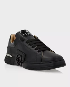 Czarne sneakersy Lo-Top z logo