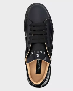 Czarne sneakersy Lo-Top z logo