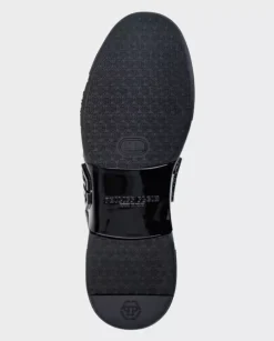 Czarne sneakersy Lo-Top z logo
