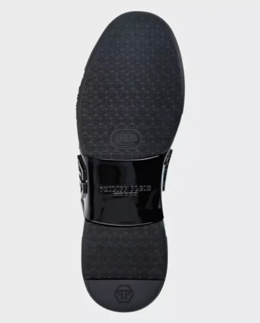 Czarne sneakersy Lo-Top z logo