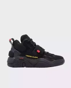 Czarne sneakersy Polo Sport
