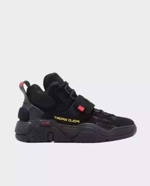 Czarne sneakersy Polo Sport