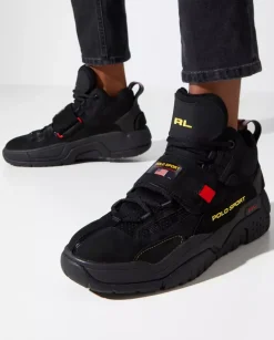 Czarne sneakersy Polo Sport