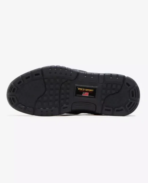Czarne sneakersy Polo Sport