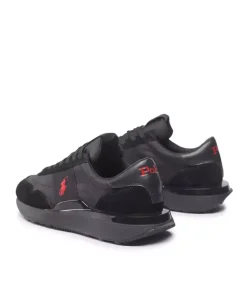 Czarne sneakersy Train 89 z logo