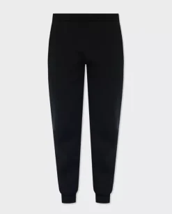 Czarne spodnie dresowe jogger