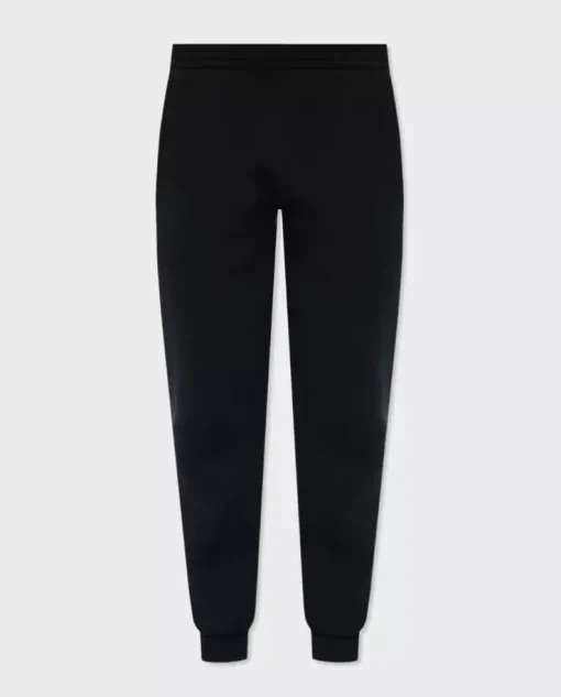 Czarne spodnie dresowe jogger