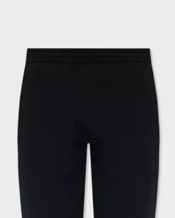 Czarne spodnie dresowe jogger