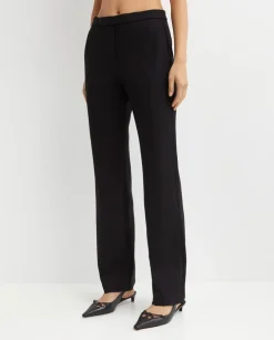 Czarne spodnie Slim Fit