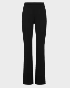 Czarne spodnie Slim Fit