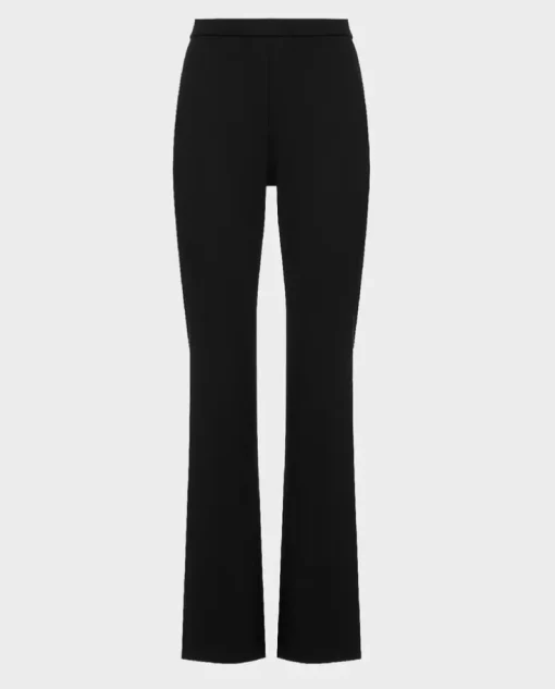 Czarne spodnie Slim Fit