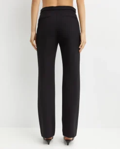 Czarne spodnie Slim Fit