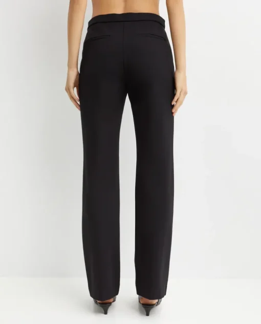 Czarne spodnie Slim Fit