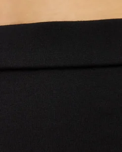 Czarne spodnie Slim Fit