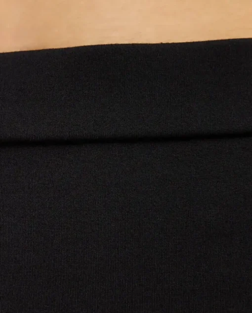 Czarne spodnie Slim Fit