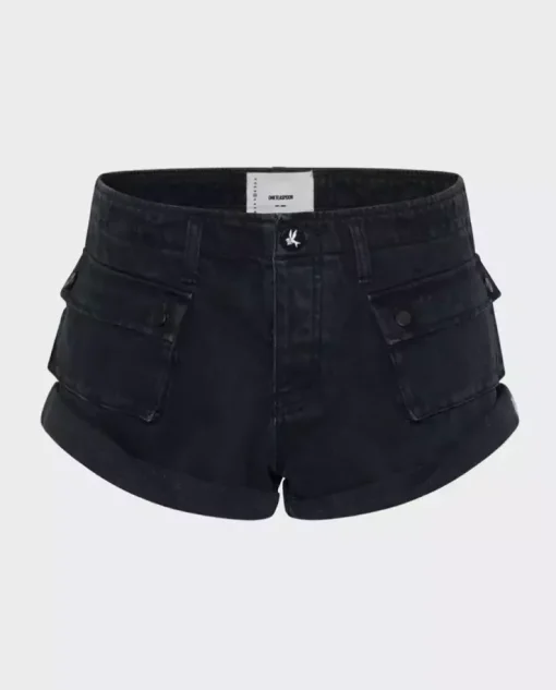 Czarne szorty Bandits Low Waist