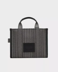 Czarno-biała torba The Tote Medium