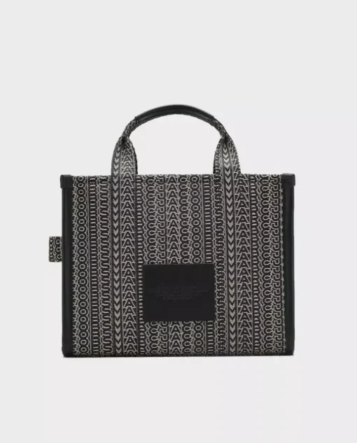 Czarno-biała torba The Tote Medium