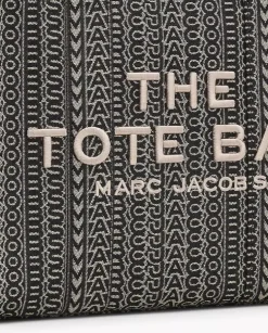 Czarno-biała torba The Tote Medium
