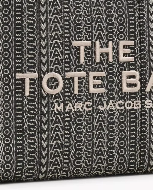Czarno-biała torba The Tote Medium