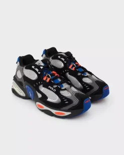Czarno-szare sneakersy MDRN TRN 100