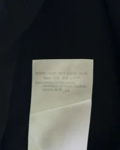 Czarny bawełniany t-shirt