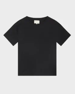 Czarny bawełniany t-shirt