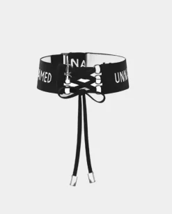 Czarny choker Aya