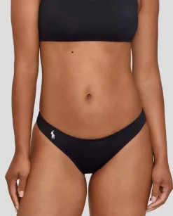 Czarny dół od bikini
