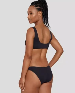 Czarny dół od bikini