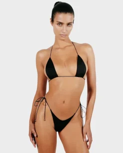 Czarny dół od bikini Catch Me