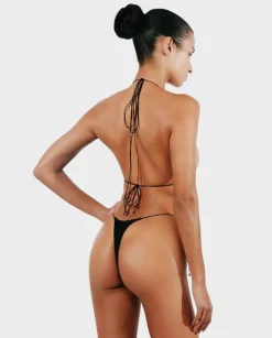 Czarny dół od bikini Catch Me