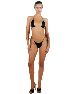 Czarny dół od bikini Catch Me