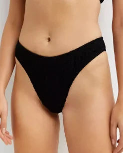 Czarny dół od bikini Christy