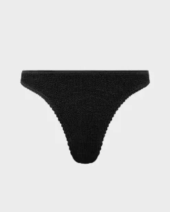 Czarny dół od bikini Christy