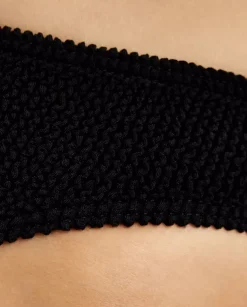 Czarny dół od bikini Christy