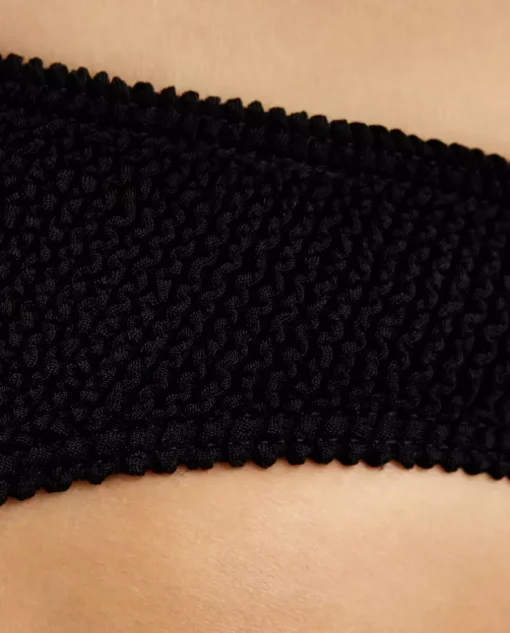 Czarny dół od bikini Christy