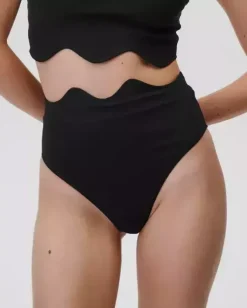 Czarny dół od bikini Dashing