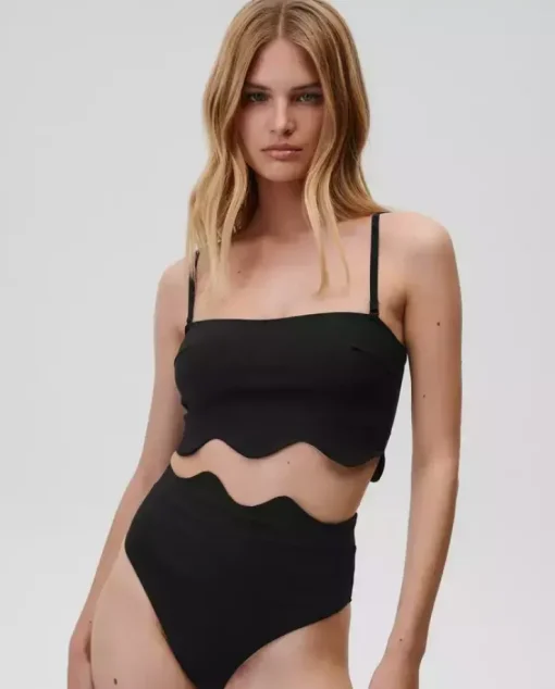 Czarny dół od bikini Dashing