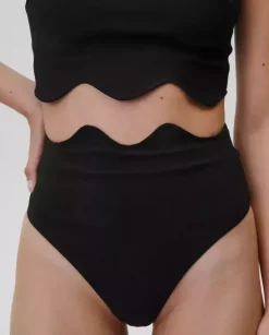 Czarny dół od bikini Dashing
