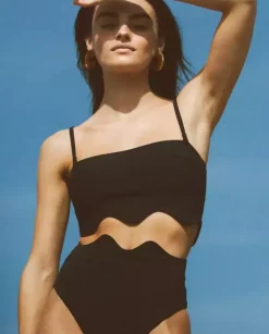 Czarny dół od bikini Dashing