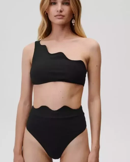 Czarny dół od bikini Dashing
