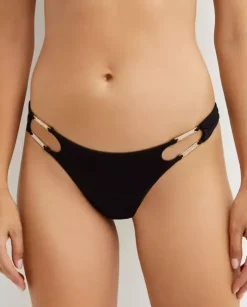 Czarny dół od bikini Evie