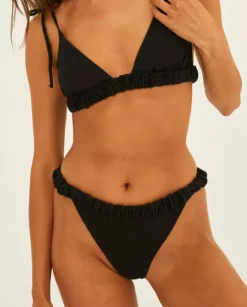 Czarny dół od bikini Girlish Charm