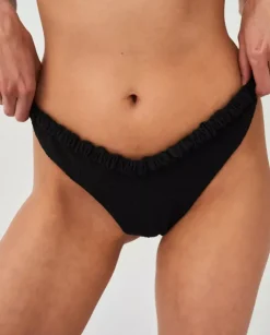Czarny dół od bikini Olympia